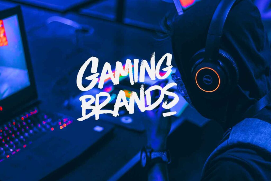 Gaming Brands, how to build a brand