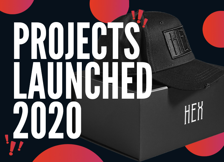 projects launched in 2020