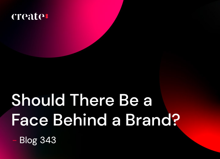 Should There Be a Face Behind a Brand?