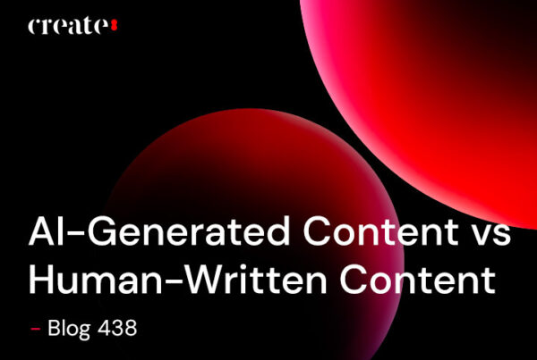 AI-Generated Content vs Human-Written Content - Blog 438