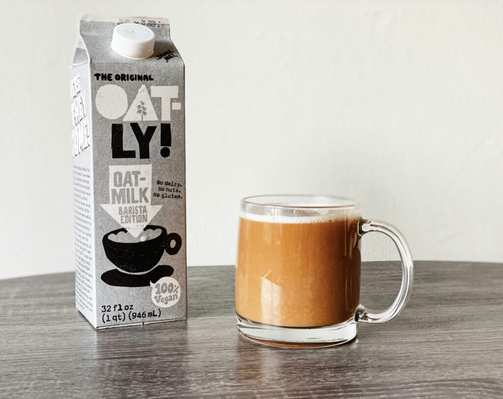 Oatly packaging design