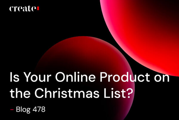 Is Your Online Product on the Christmas List? - Blog 478